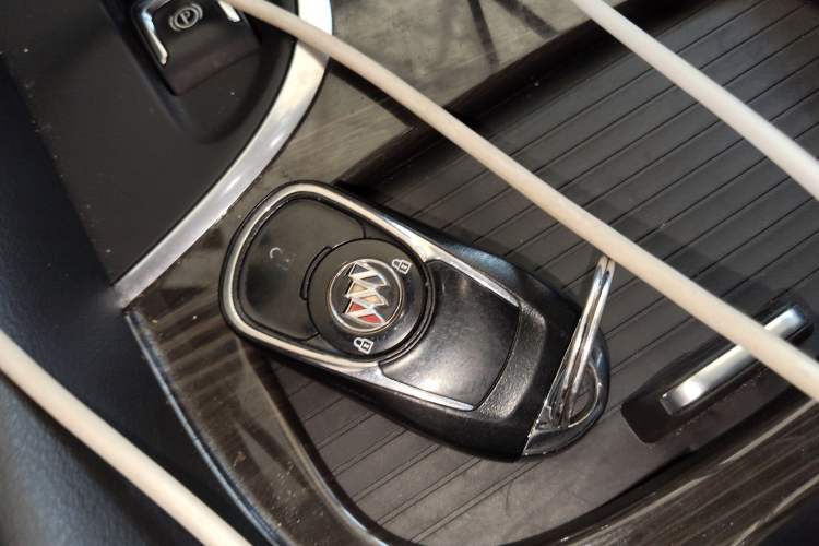 Used Buick Envision 2021 532T Two-Wheel-Drive Leading Version Interior 1