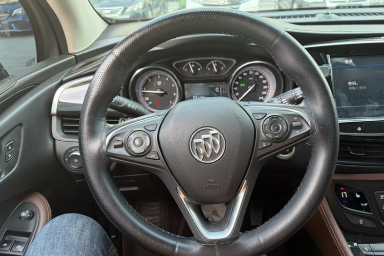 Used Buick Envision 2021 532T Two-Wheel-Drive Elite Version Interior 11