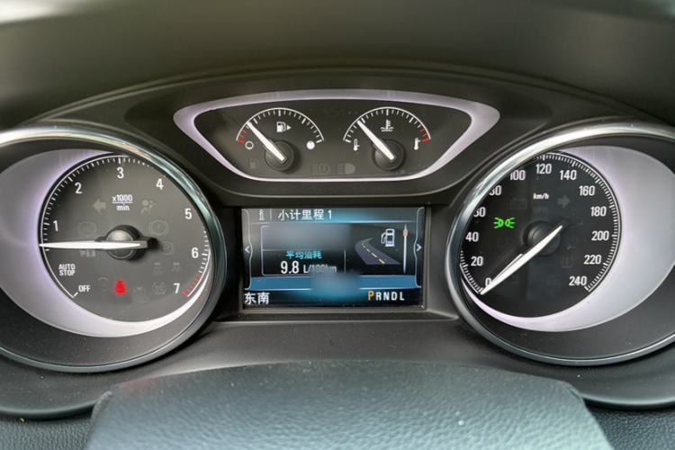 Used Buick Envision 2021 532T Two-Wheel-Drive Elite Version Interior 12