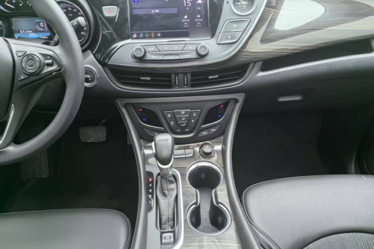 Used Buick Envision 2021 532T Two-Wheel-Drive Leading Version Interior 2