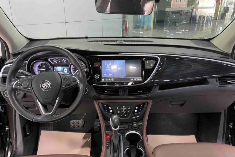 Used Buick Envision 2021 532T Two-Wheel-Drive Luxury Version Interior 2