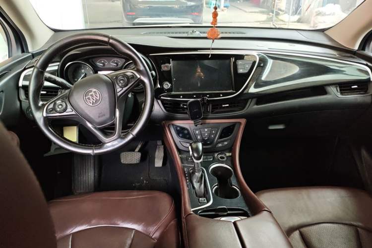 Used Buick Envision 2021 532T Two-Wheel-Drive Luxury Version Interior 2