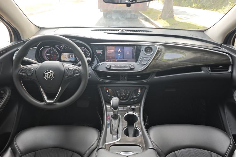 Used Buick Envision 2021 532T Two-Wheel-Drive Leading Version Interior 2