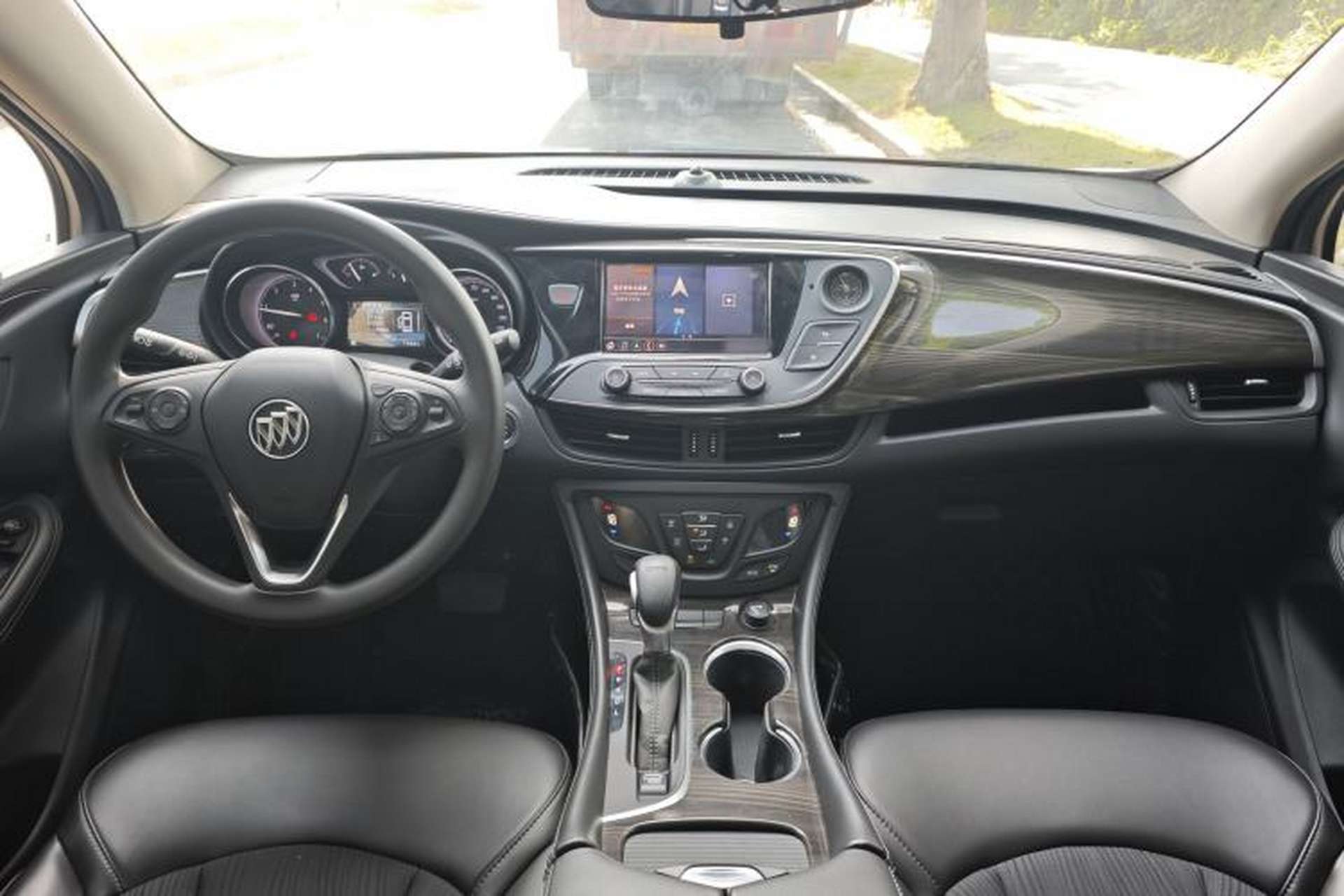Used Buick Envision 2021 532T Two-Wheel-Drive Leading Version Interior 2