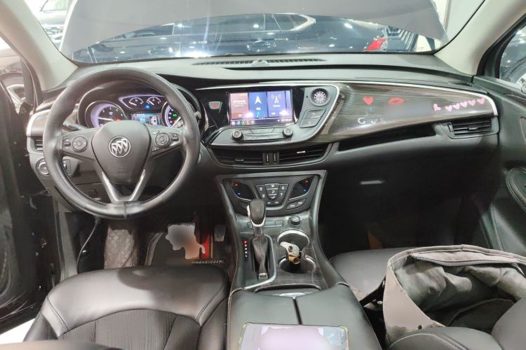 Used Buick Envision 2021 532T Two-Wheel-Drive Leading Version Interior 2