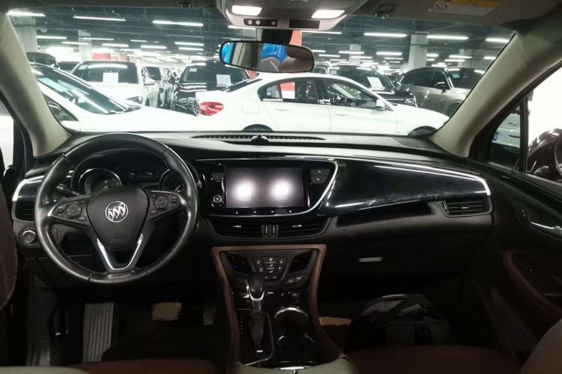 Used Buick Envision 2021 532T Two-Wheel-Drive Elite Version Interior 2