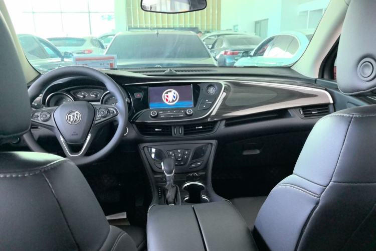 Used Buick Envision 2021 532T Two-Wheel-Drive Leading Version Interior 3