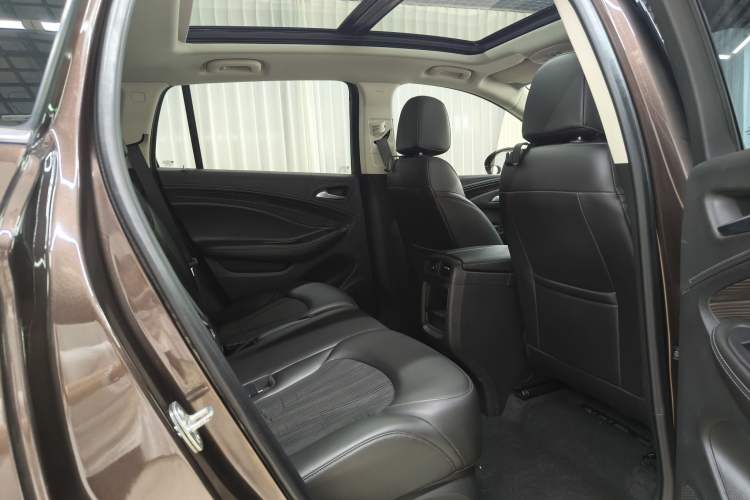 Used Buick Envision 2021 532T Two-Wheel-Drive Leading Version Interior 3