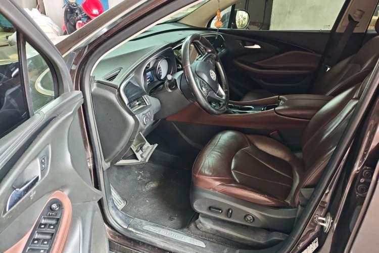 Used Buick Envision 2021 532T Two-Wheel-Drive Luxury Version Interior 3