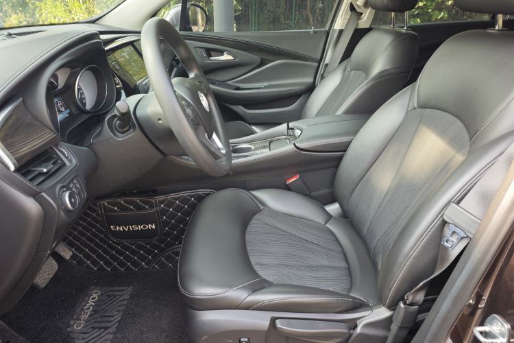 Used Buick Envision 2021 532T Two-Wheel-Drive Leading Version Interior 3
