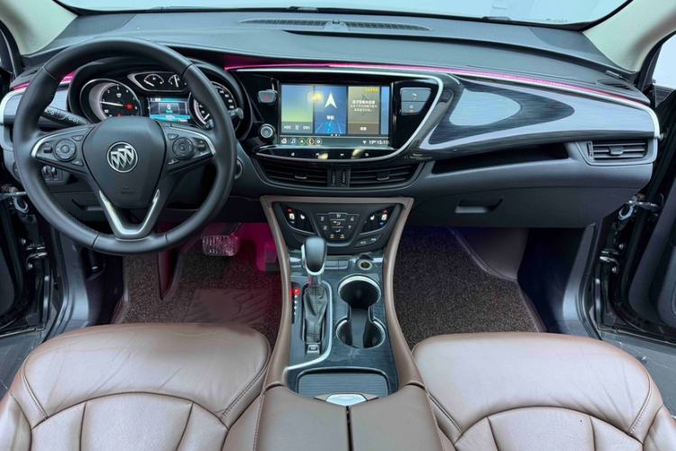 Used Buick Envision 2021 532T Two-Wheel-Drive Elite Version Interior 3
