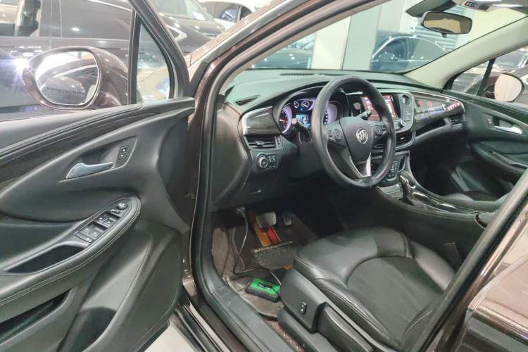 Used Buick Envision 2021 532T Two-Wheel-Drive Leading Version Interior 3