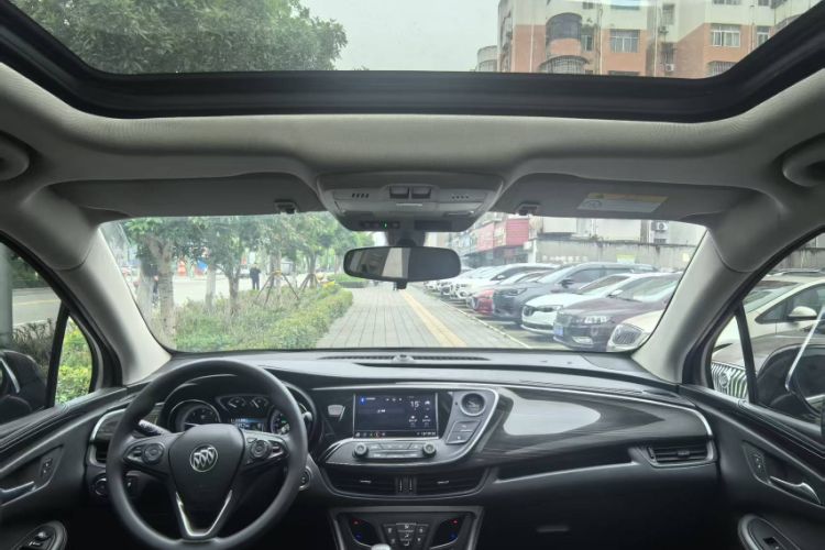 Used Buick Envision 2021 532T Two-Wheel-Drive Leading Version Interior 4