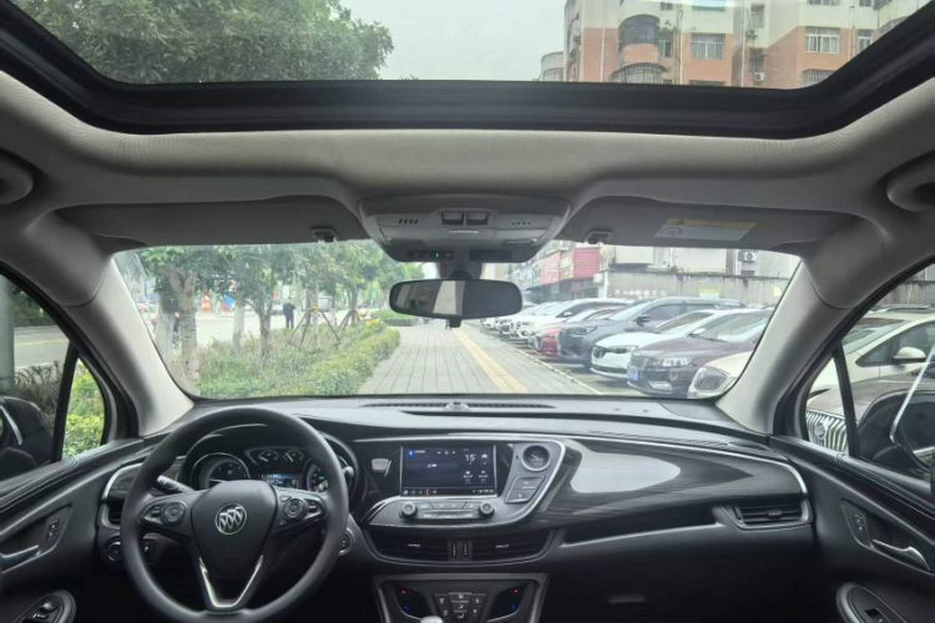 Used Buick Envision 2021 532T Two-Wheel-Drive Leading Version Interior 4