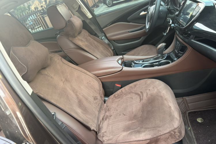 Used Buick Envision 2021 532T Two-Wheel-Drive Elite Version Interior 4