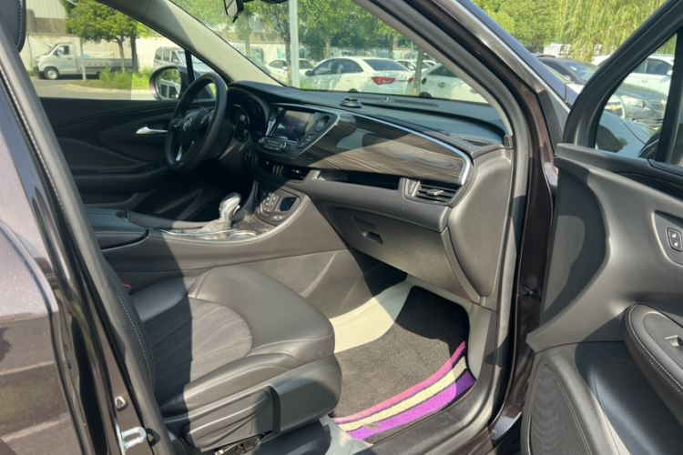 Used Buick Envision 2021 532T Two-Wheel-Drive Leading Version Interior 5