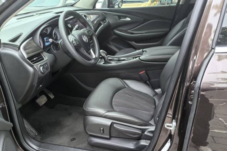 Used Buick Envision 2021 532T Two-Wheel-Drive Leading Version Interior 5