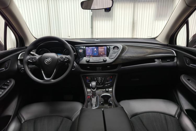 Used Buick Envision 2021 532T Two-Wheel-Drive Leading Version Interior 5
