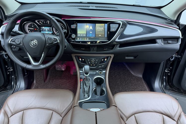 Used Buick Envision 2021 532T Two-Wheel-Drive Elite Version Interior 5