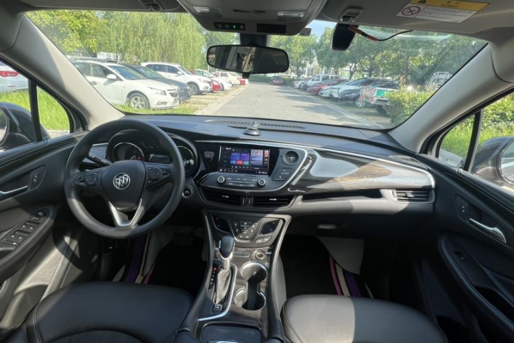 Used Buick Envision 2021 532T Two-Wheel-Drive Leading Version Interior 6