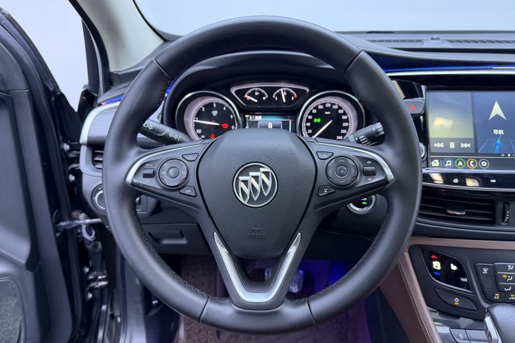 Used Buick Envision 2021 532T Two-Wheel-Drive Elite Version Interior 8