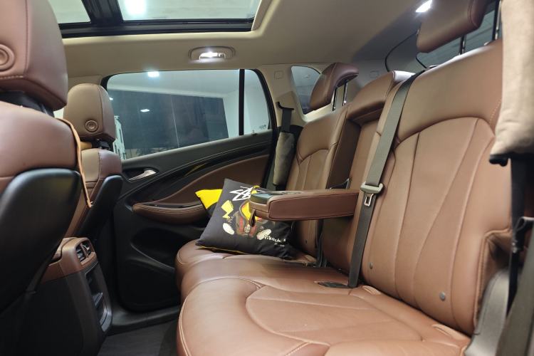 Used Buick Envision 2021 532T Two-Wheel-Drive Luxury Version Interior 9