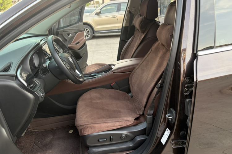 Used Buick Envision 2021 532T Two-Wheel-Drive Elite Version Interior 9