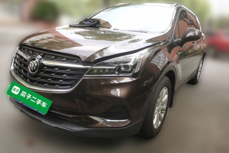 Buick Envision 2021 532T Two-Wheel-Drive Luxury Version usado Guazi used car, China used car export, Used car for sale, Used cars, Cheapest cars for sale