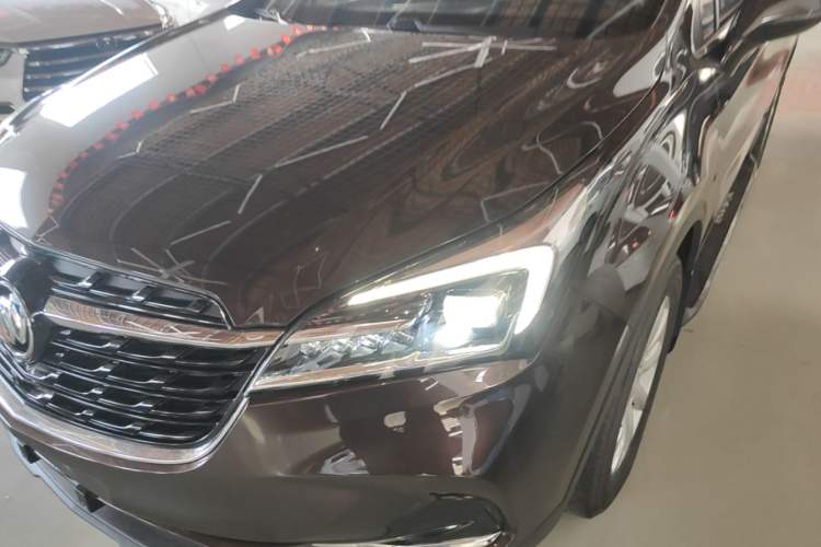 Used Buick Envision 2021 532T Two-Wheel-Drive Leading Version Left Front Headlight