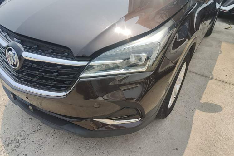 Used Buick Envision 2021 532T Two-Wheel-Drive Leading Version Left Front Headlight