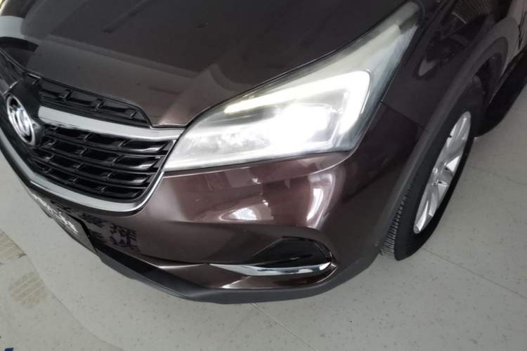 Used Buick Envision 2021 532T Two-Wheel-Drive Leading Version Left Front Headlight