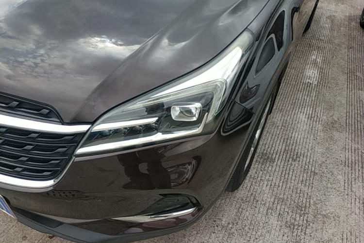 Used Buick Envision 2021 532T Two-Wheel-Drive Luxury Version Left Front Headlight