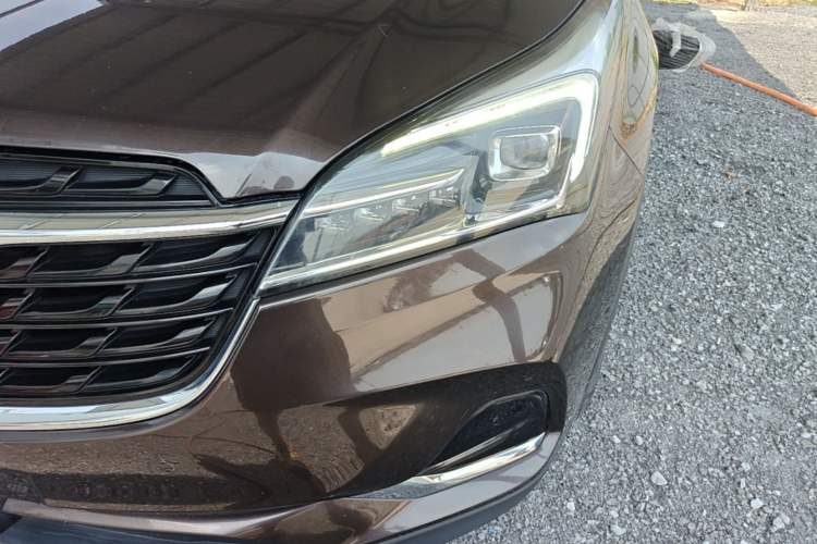 Used Buick Envision 2021 532T Two-Wheel-Drive Elite Version Left Front Headlight