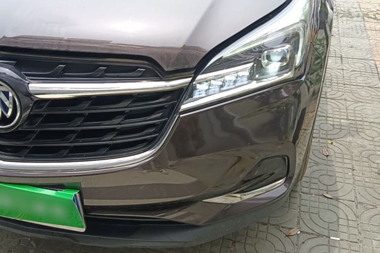 Used Buick Envision 2021 532T Two-Wheel-Drive Leading Version Left Front Headlight