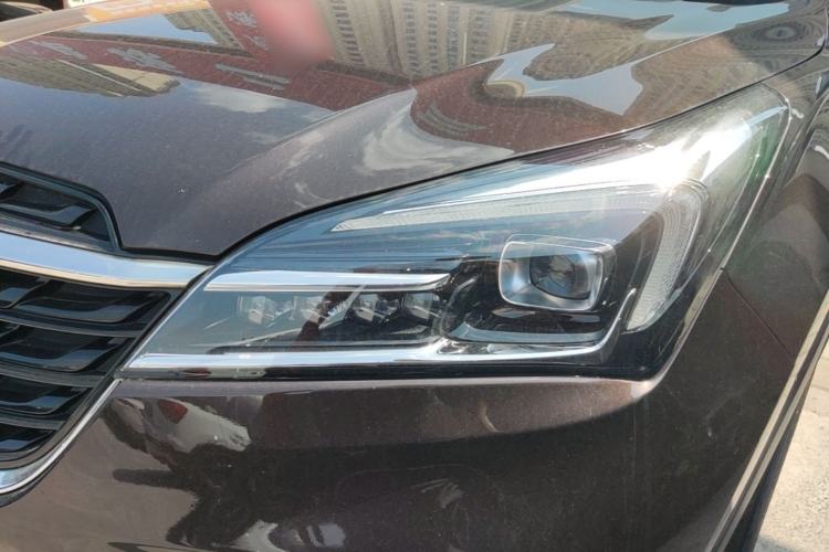 Used Buick Envision 2021 532T Two-Wheel-Drive Elite Version Left Front Headlight