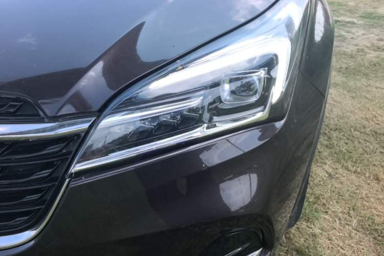 Used Buick Envision 2021 532T Two-Wheel-Drive Elite Version Left Front Headlight