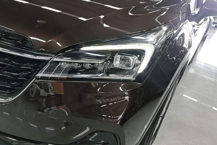 Used Buick Envision 2021 532T Two-Wheel-Drive Elite Version Left Front Headlight