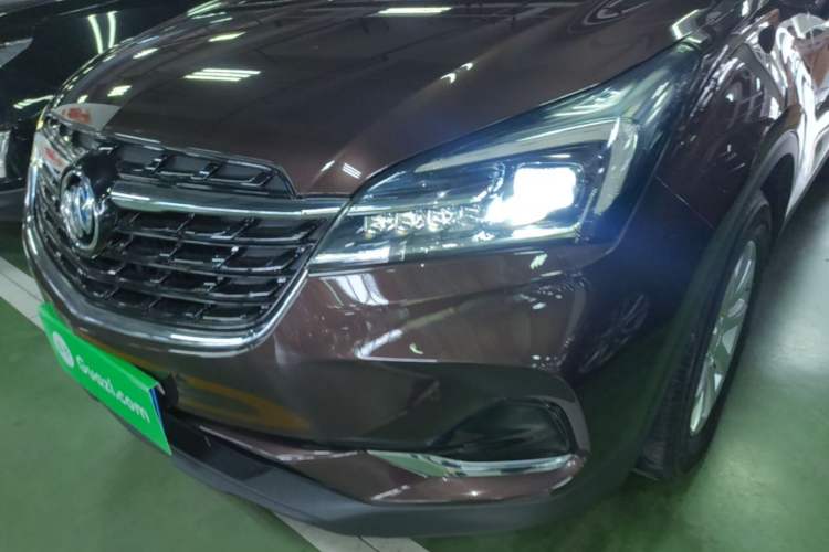 Used Buick Envision 2021 532T Two-Wheel-Drive Luxury Version Left Front Headlight