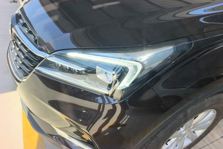 Used Buick Envision 2021 532T Two-Wheel-Drive Elite Version Left Front Headlight