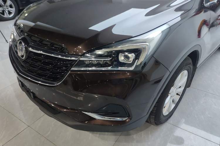 Used Buick Envision 2021 532T Two-Wheel-Drive Elite Version Left Front Headlight