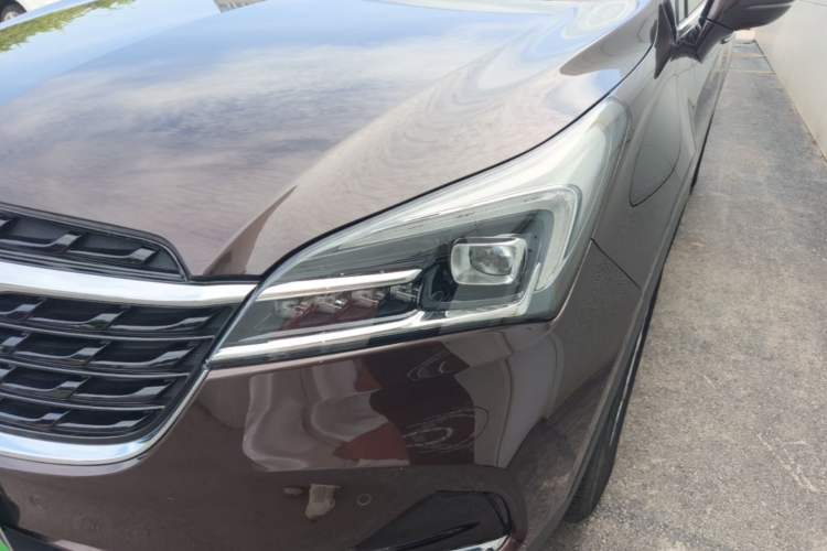 Used Buick Envision 2021 532T Two-Wheel-Drive Luxury Version Left Front Headlight