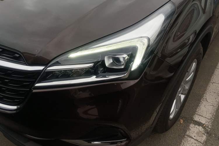 Used Buick Envision 2021 532T Two-Wheel-Drive Leading Version Left Front Headlight