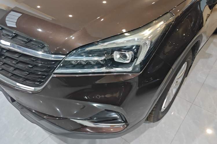 Used Buick Envision 2021 532T Two-Wheel-Drive Elite Version Left Front Headlight