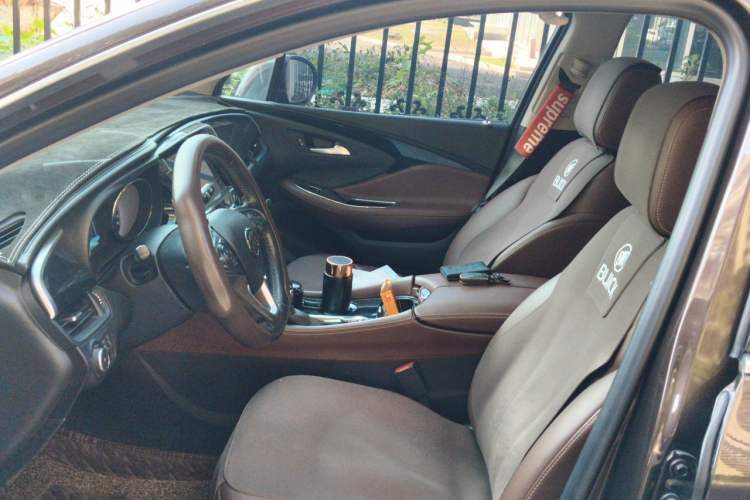 Used Buick Envision 2021 532T Two-Wheel-Drive Elite Version Left Front Seat
