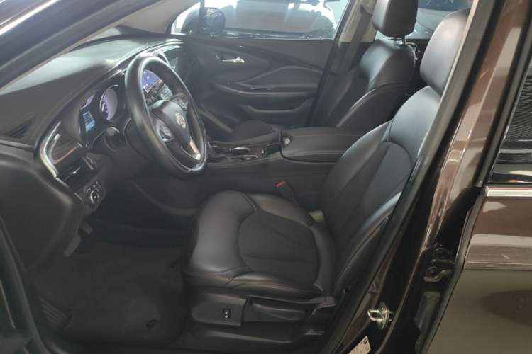 Used Buick Envision 2021 532T Two-Wheel-Drive Leading Version Left Front Seat
