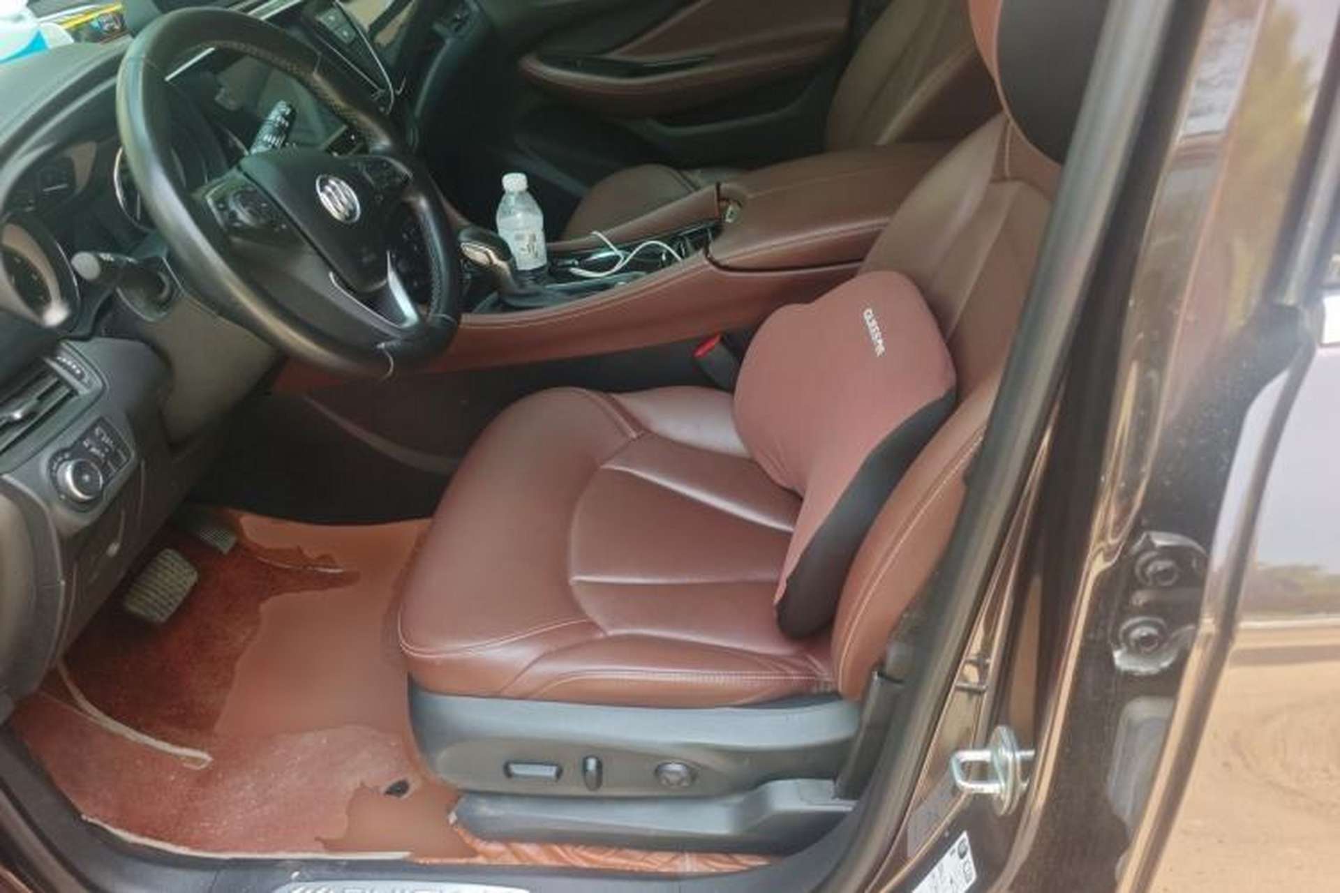 Used Buick Envision 2021 532T Two-Wheel-Drive Elite Version Left Front Seat