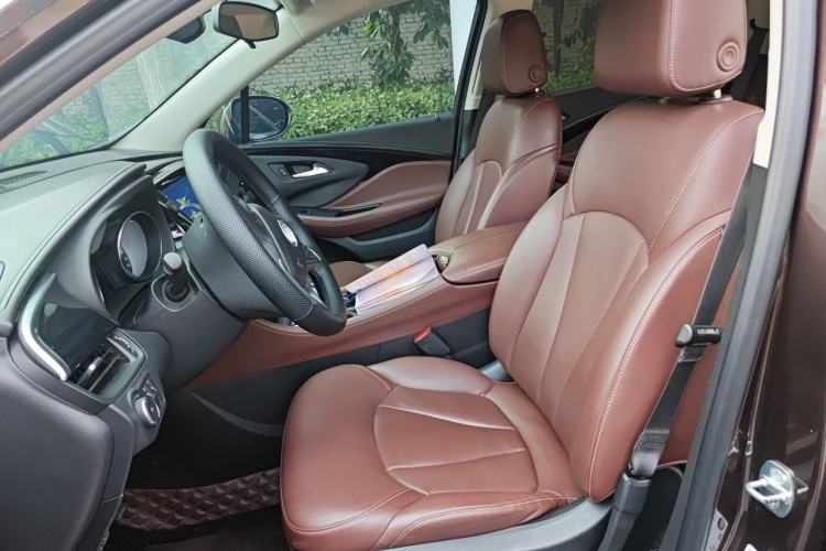 Used Buick Envision 2021 532T Two-Wheel-Drive Elite Version Left Front Seat