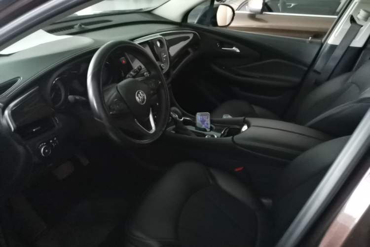 Used Buick Envision 2021 532T Two-Wheel-Drive Leading Version Left Front Seat