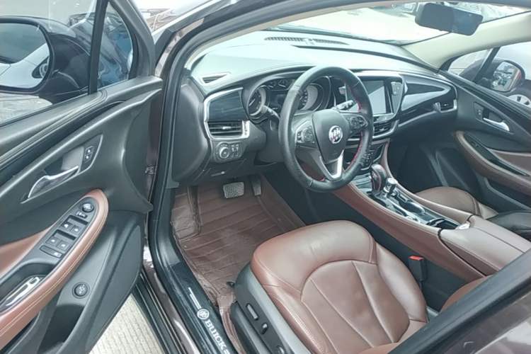 Used Buick Envision 2021 532T Two-Wheel-Drive Luxury Version Left Front Seat