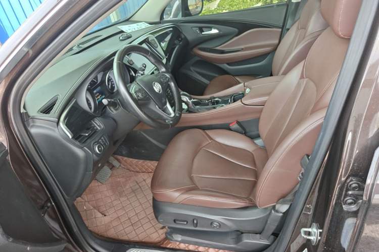 Used Buick Envision 2021 532T Two-Wheel-Drive Elite Version Left Front Seat